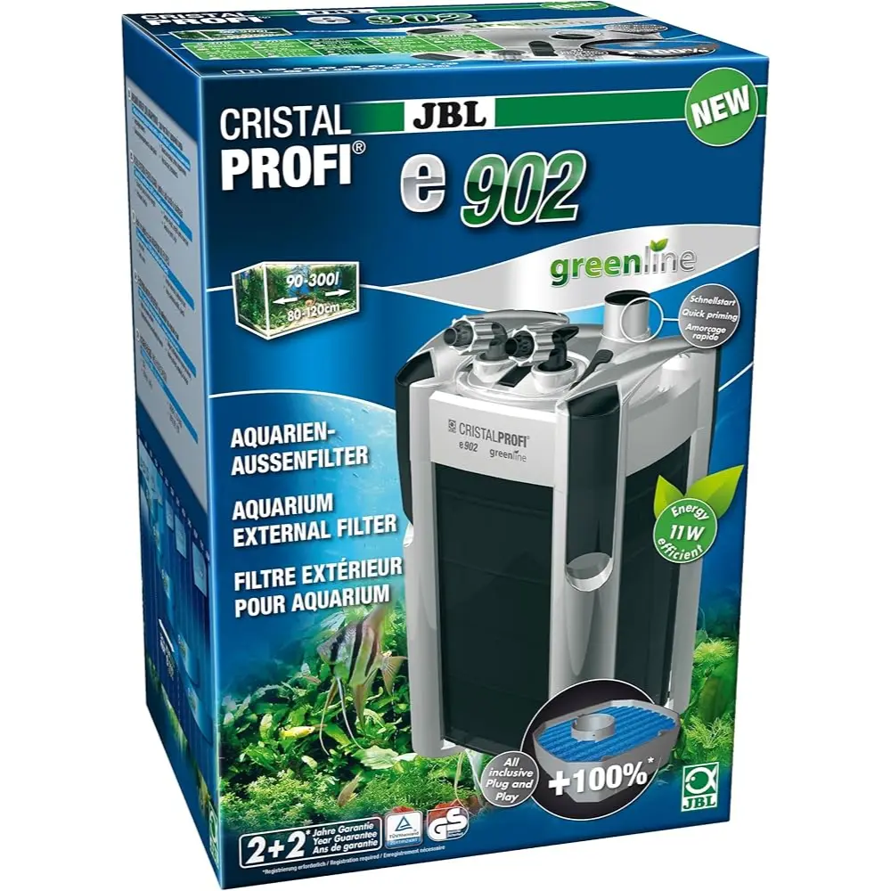 Jbl Filtro Exterior Cristal Profi "E" 902