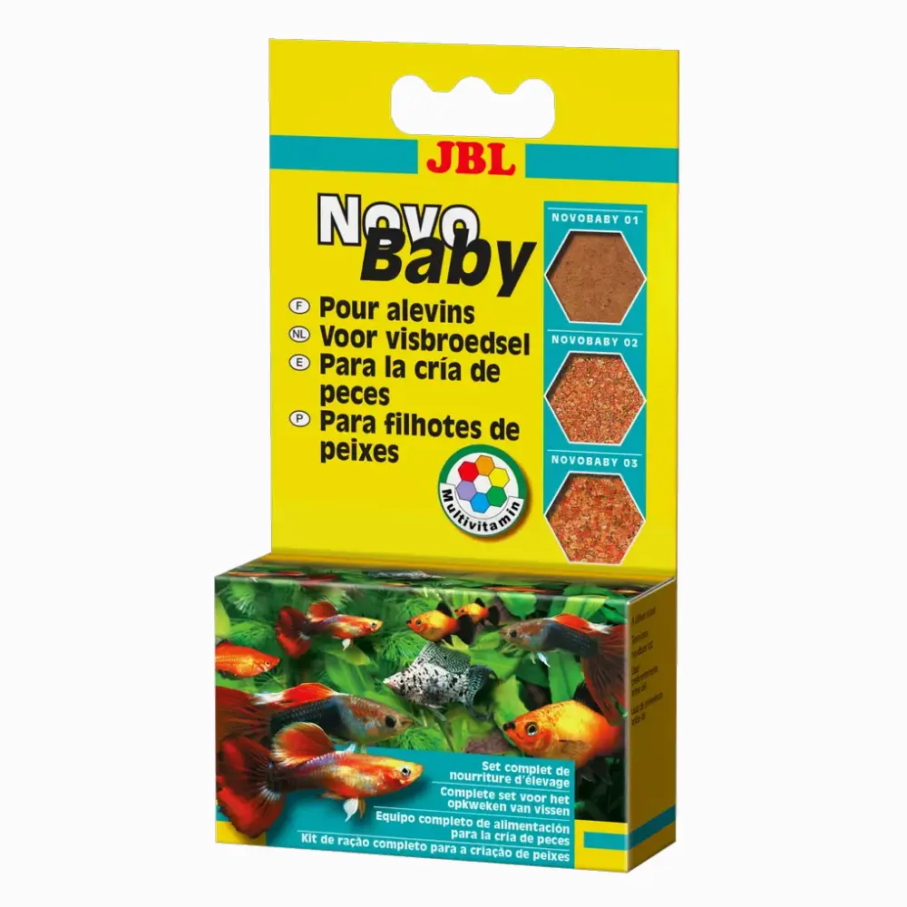 Jbl Novobaby 3X10 Ml