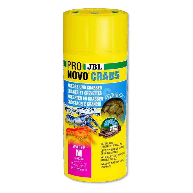 Jbl Pronovo Crabs Wafer M 100 ml