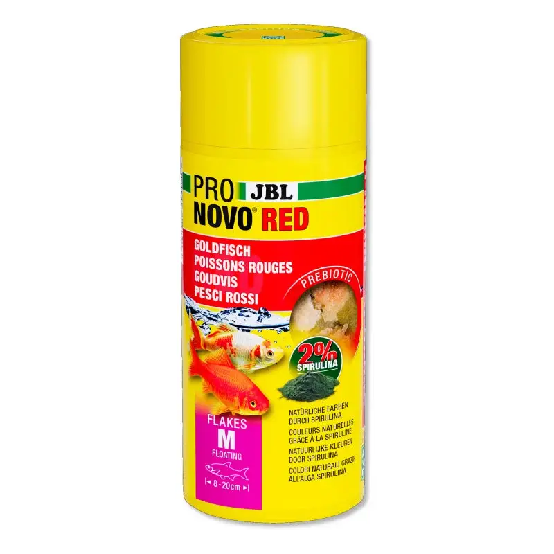Jbl Pronovo Red Flakes M 250 ml