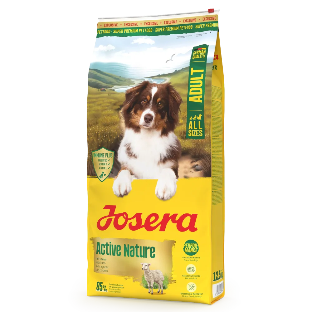 Josera Active Nature Cordero Pienso Sin Gluten para Perros