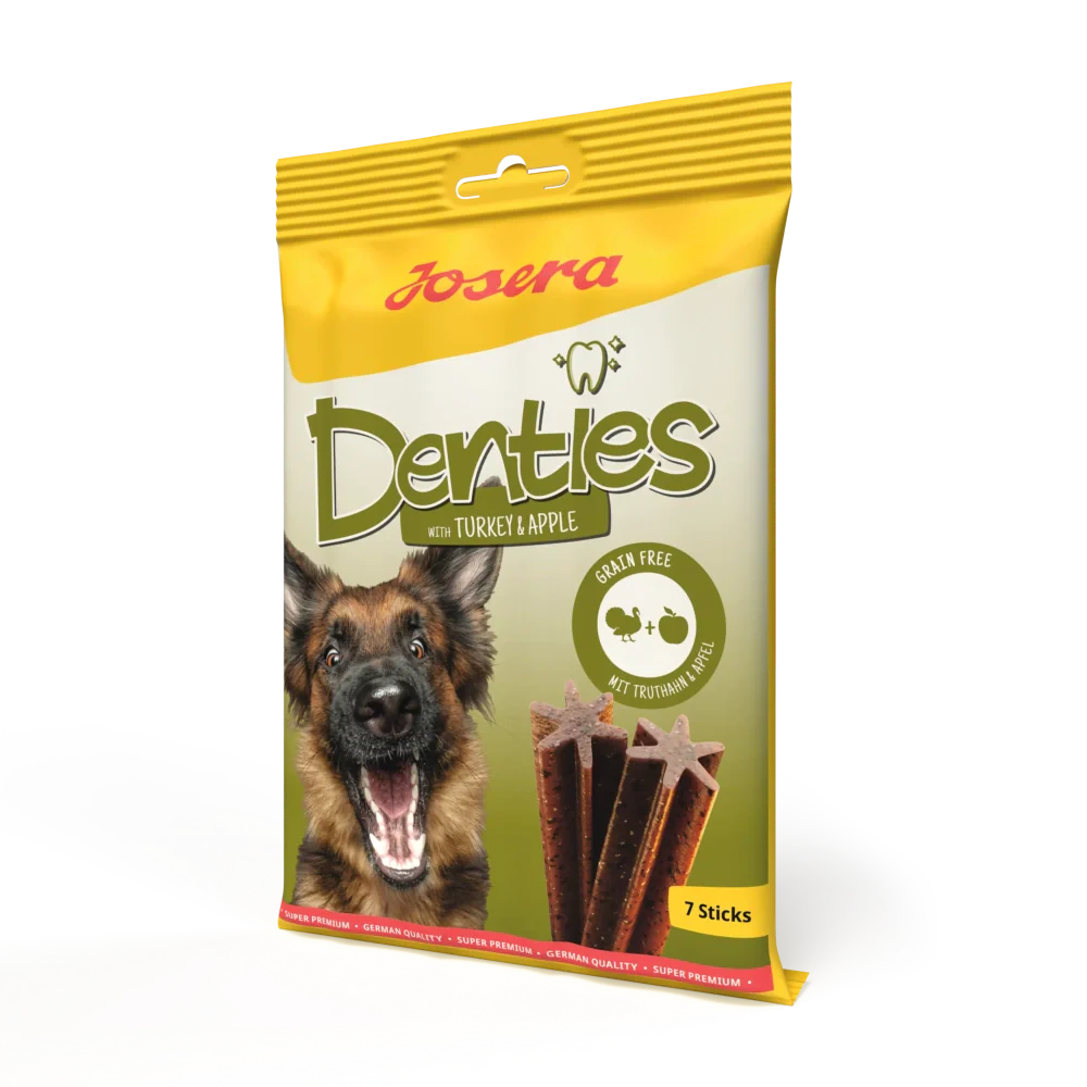 Josera Denties 180 g Snack Premium Sin Cereales para Perros