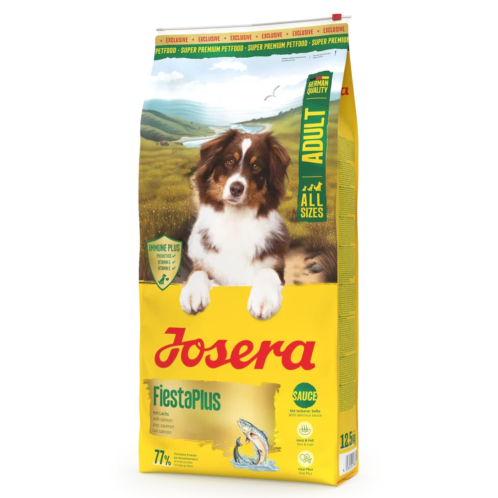 Josera FiestaPlus Salmón Pienso Sin Gluten para Perros
