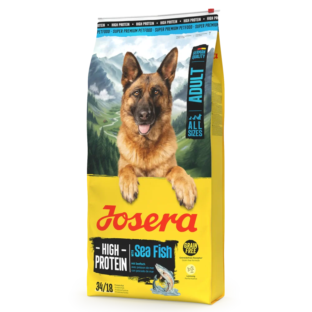 Josera High Protein Sea Fish Pienso Sin Cereales para Perros