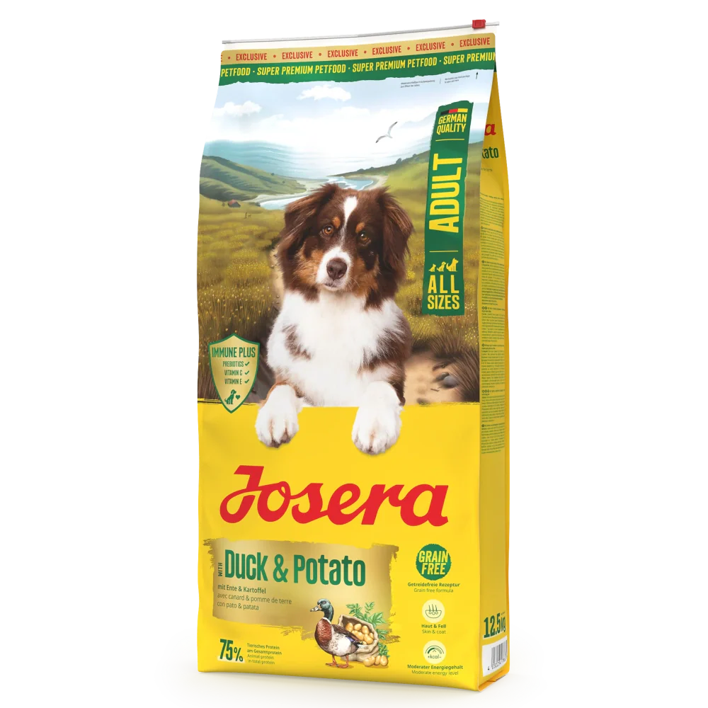 Josera Pato y Patata Pienso Sin Cereales para Perros