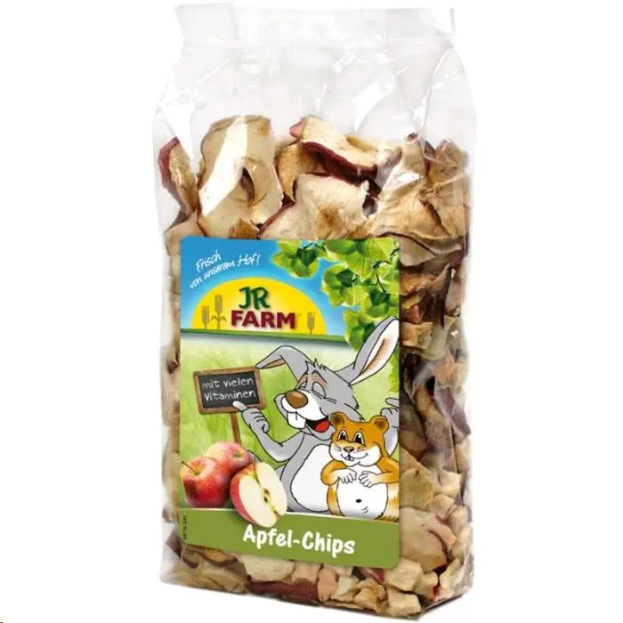 Jr Farm Natur Rodajas de Manzana 80 g Roedores