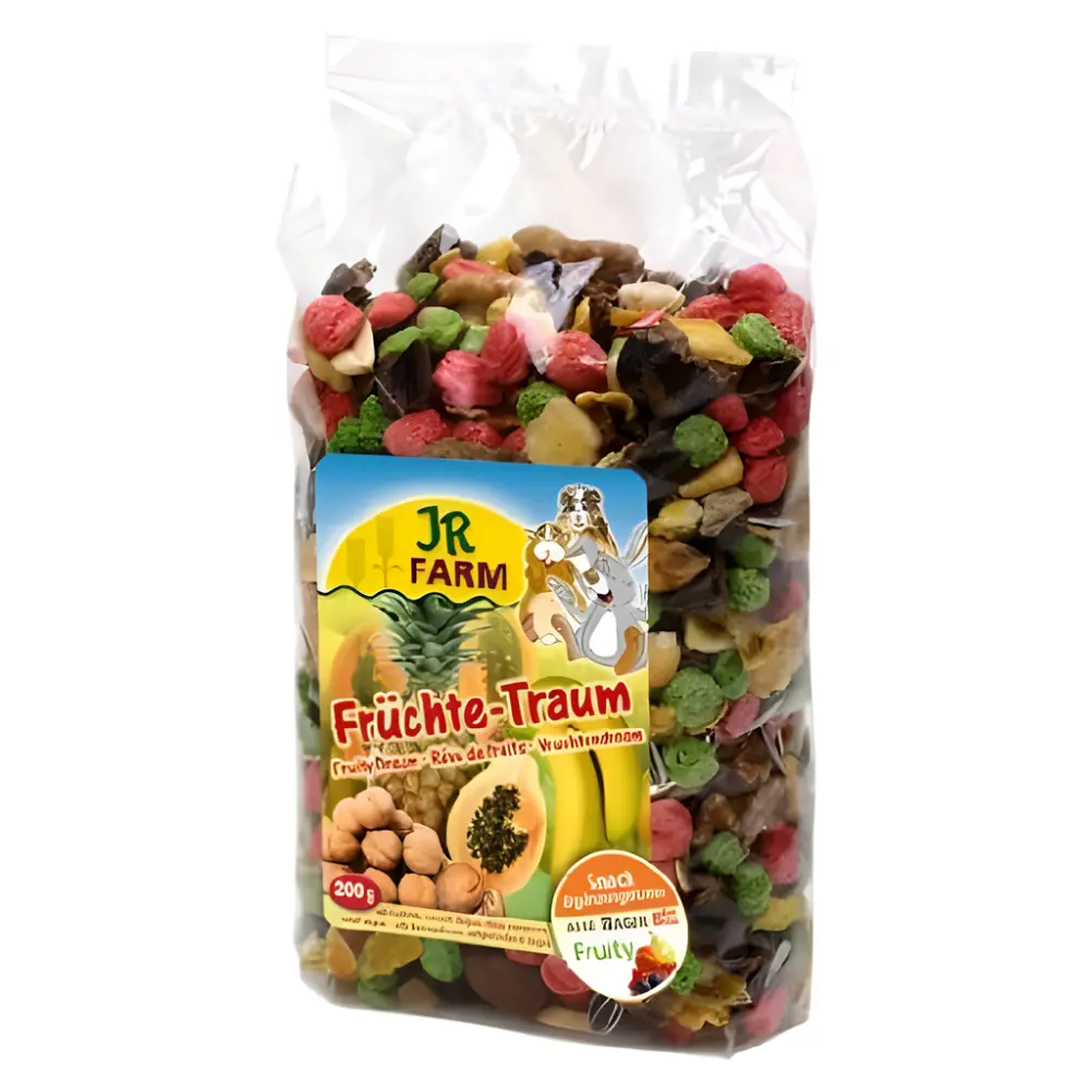 Jr Farm Snack Roedores Bocaditos de Fruta 200 g