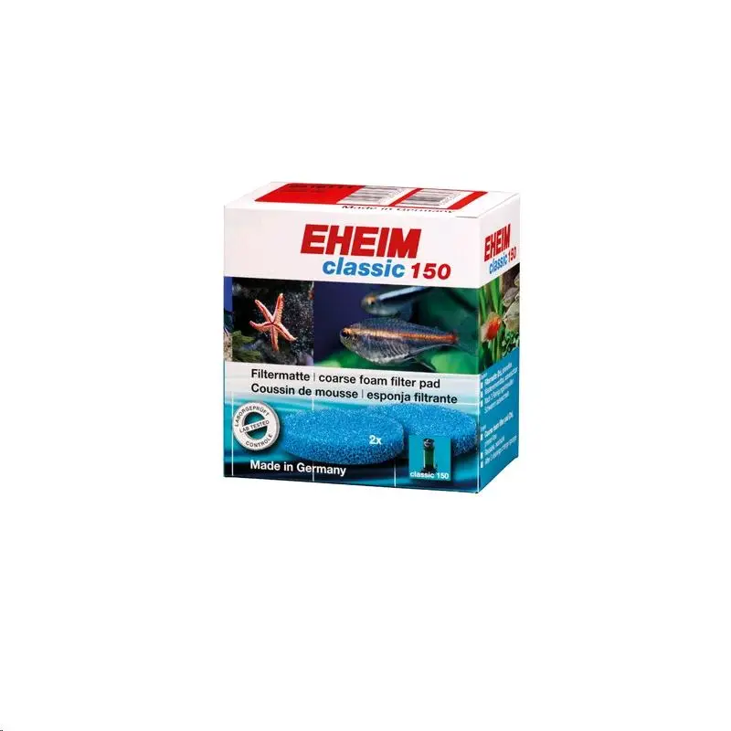 Eheim Esponja Filtrante Azul (2 U) Para Classic 150 (2211)