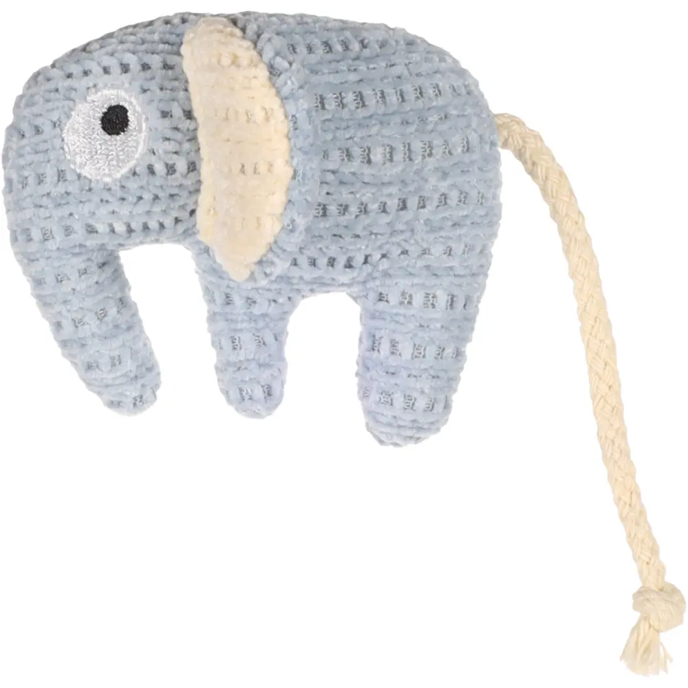 Juguete Gato Blaro Elefante Azul 8,5X5X7 cm