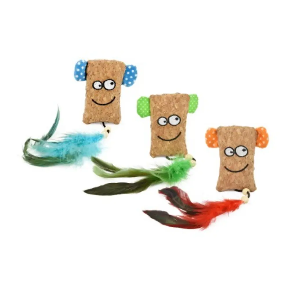 Juguete Gato Moai Cat Toy