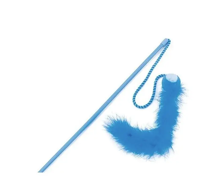 Juguete Gato Varilla con Pelota y Pluma