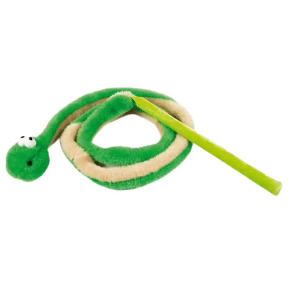 Juguete Gatos Serpiente Peluche con Vara 137 cm - Image 2