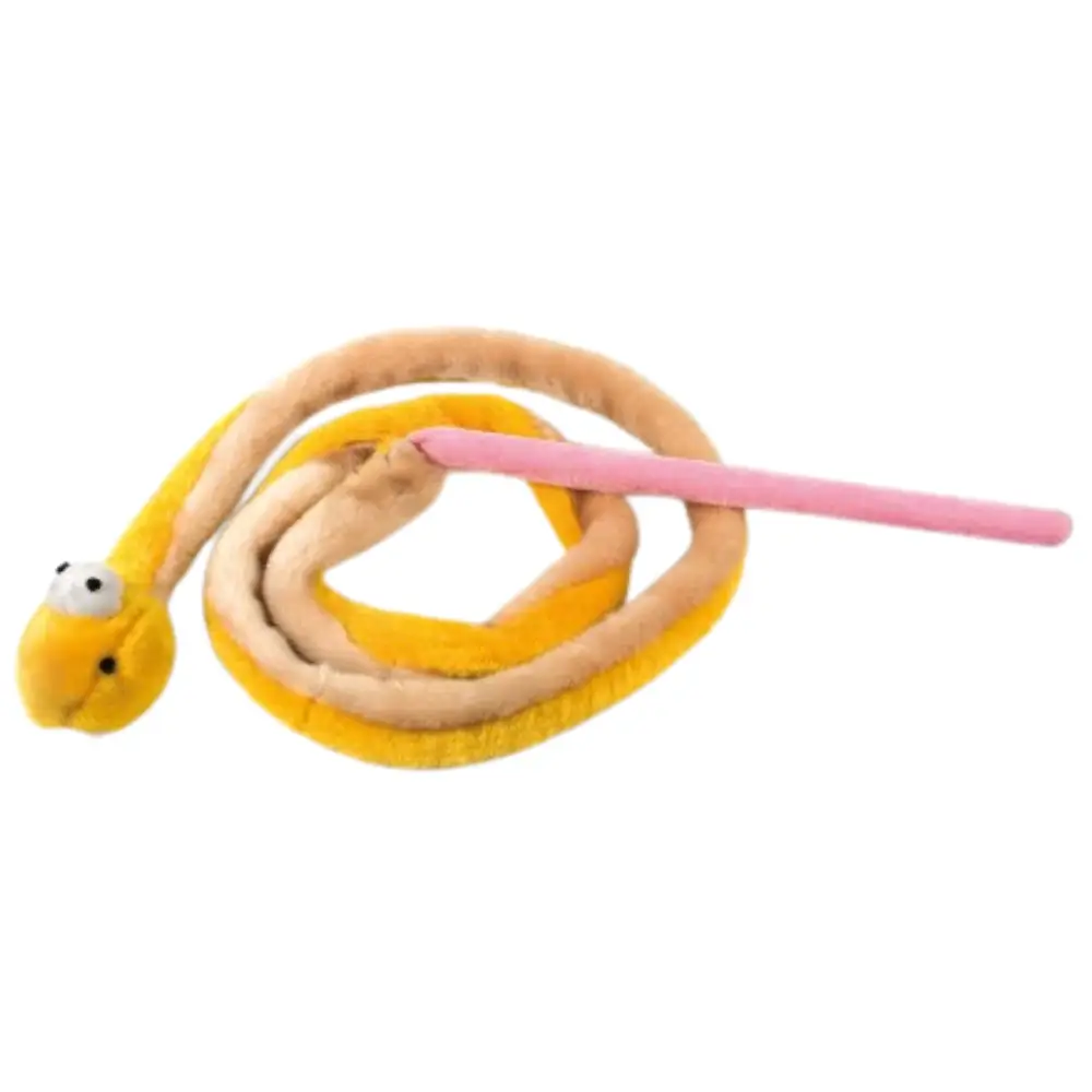 Juguete Gatos Serpiente Peluche con Vara 137 cm - Image 3