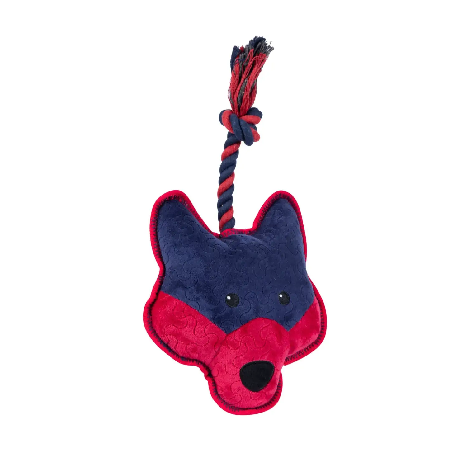 Juguete para Perro Tough Fox con Sonido y Cuerda 21x34 cm