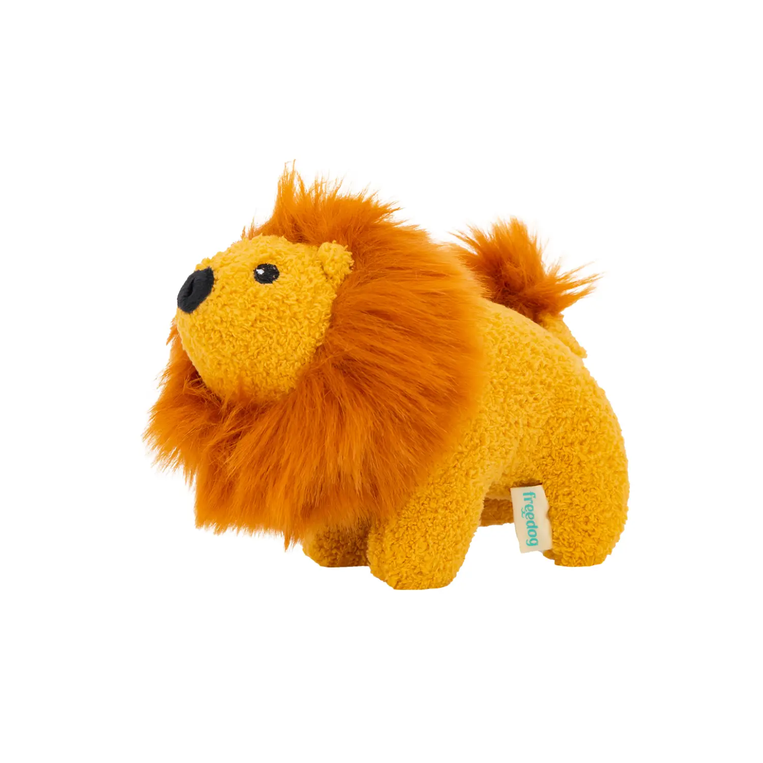 Juguete para Perro Tough Lion con Sonido 25x10 cm
