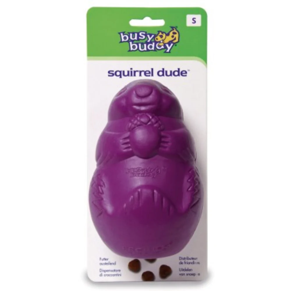 Juguete Busy Buddy Squirrel Dude