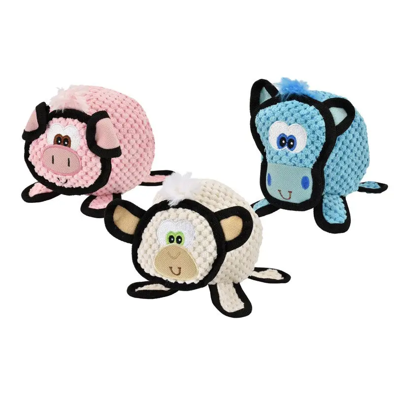 Juguete Perro Ecoline Farm Balls 14 cm