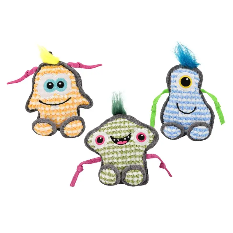 Juguete Perro Ecoline Monsters 15 cm