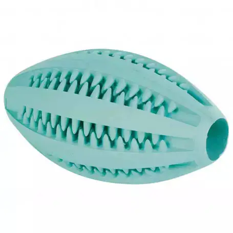Juguete Perro Goma Rugby Snack 7,6x12 cm
