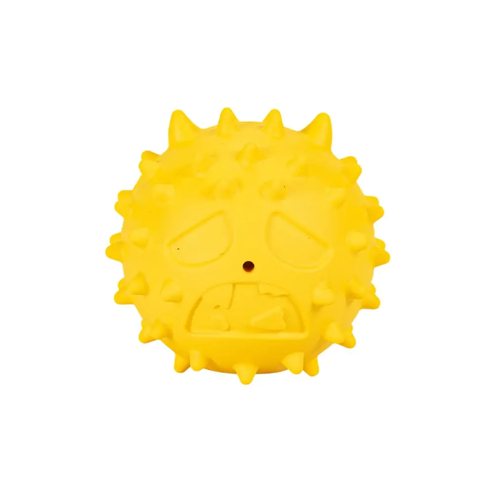 Juguete Perro Goma Snack Pelota Emoji 6,1 cm - Image 3