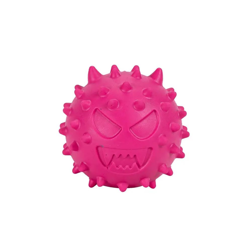 Juguete Perro Goma Snack Pelota Emoji 6,1 cm - Image 5