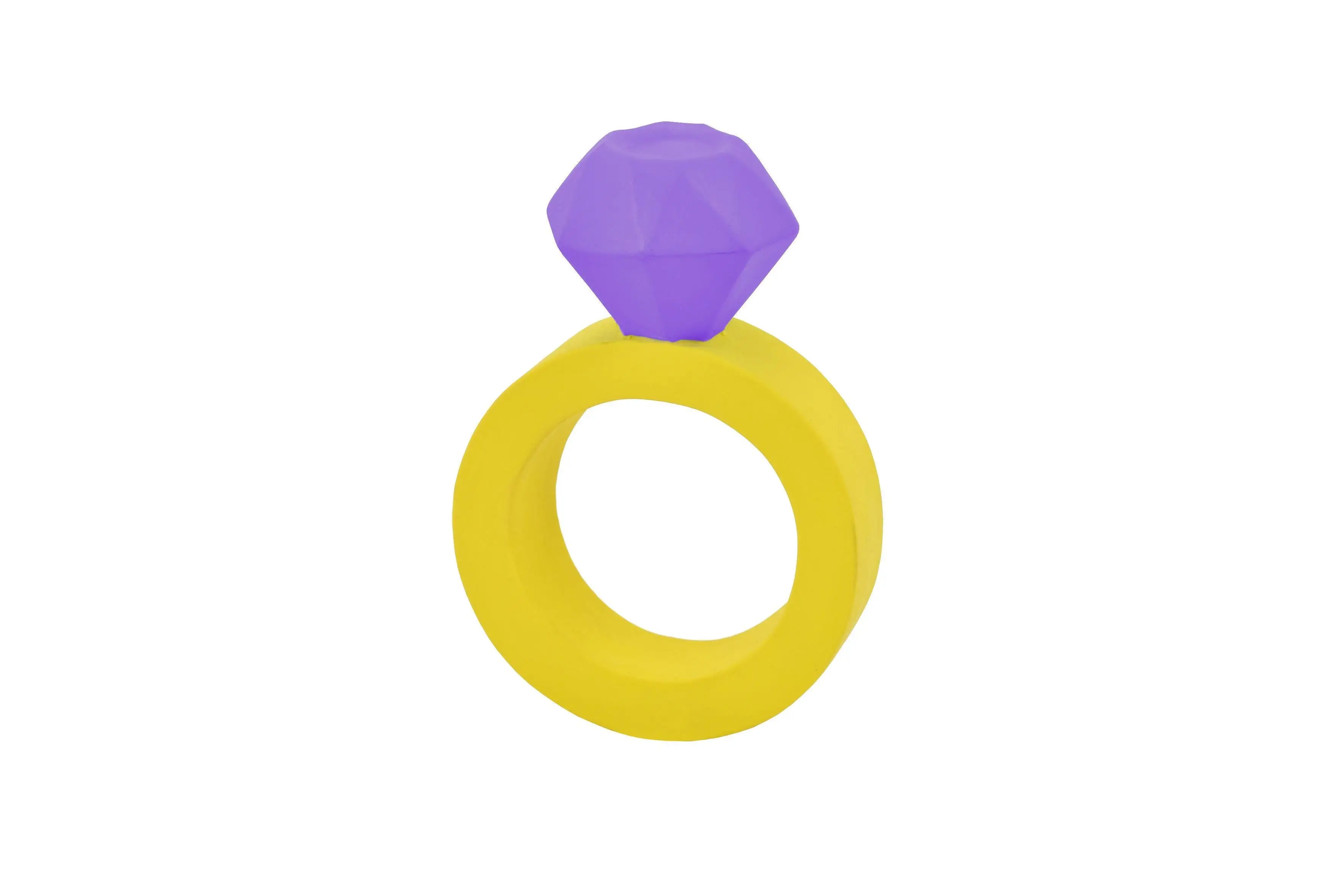 Juguete Perro Latex Diamond Ring 13 cm