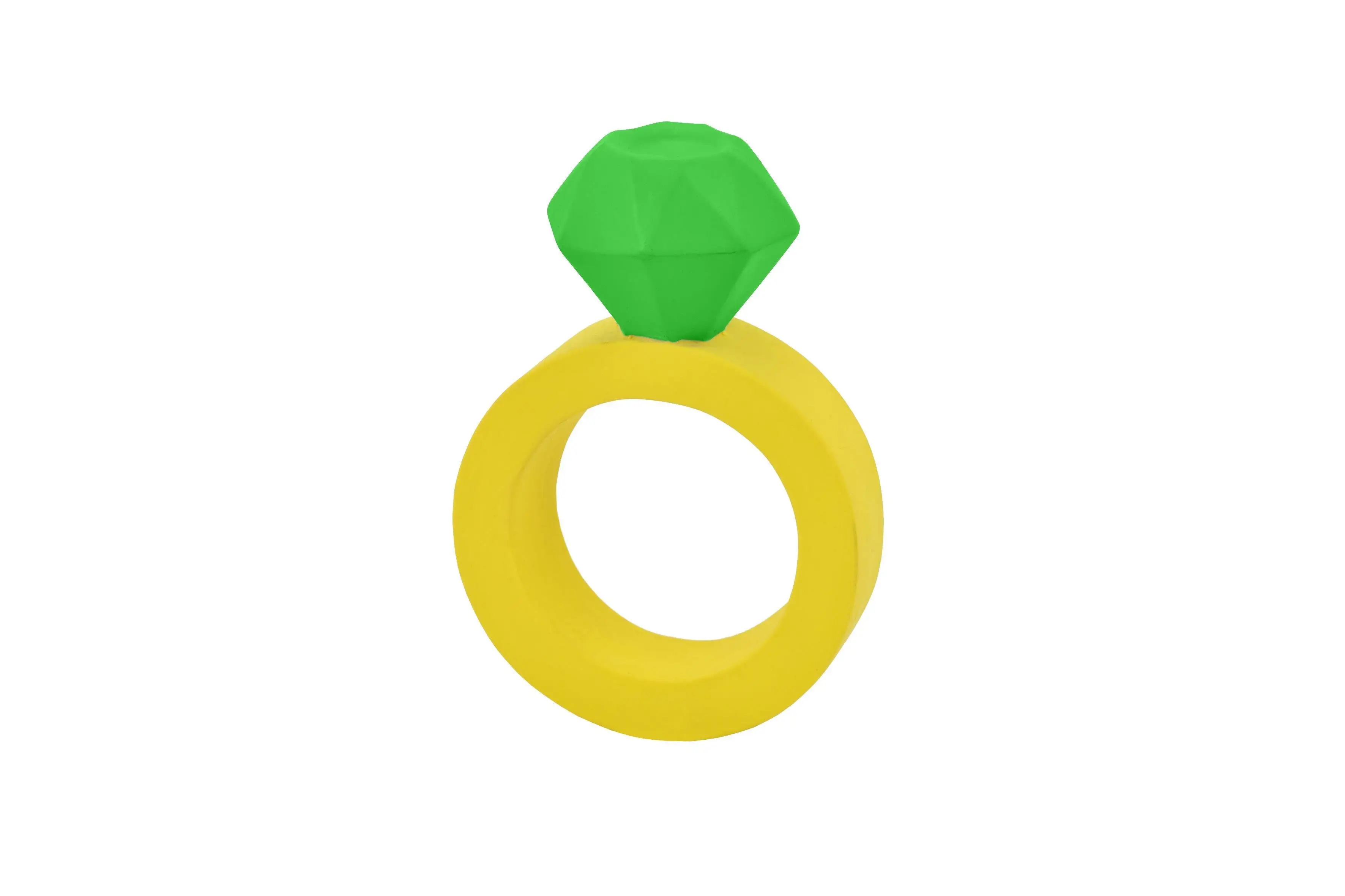 Juguete Perro Latex Diamond Ring 13 cm - Image 2
