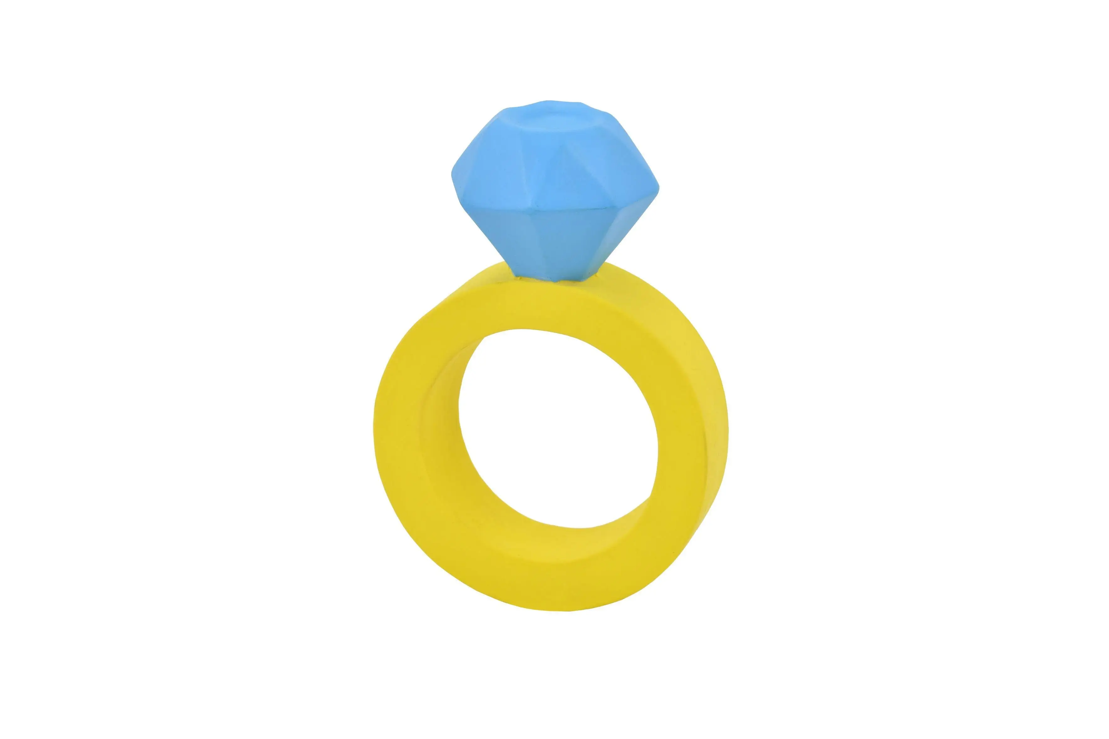 Juguete Perro Latex Diamond Ring 13 cm - Image 3