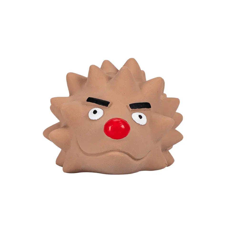 Juguete Perro Látex Hedgehogs 12x10x7,5 cm - Image 2