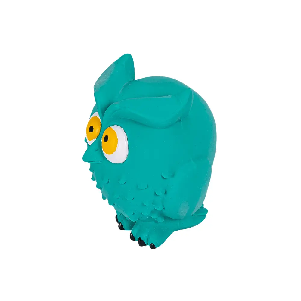 Juguete Perro Látex Owl 11x9x9 cm - Image 2