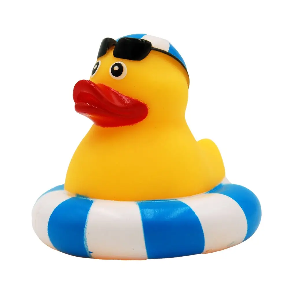 Juguete Perro Pato Flotador Baby Flotante Wouapy