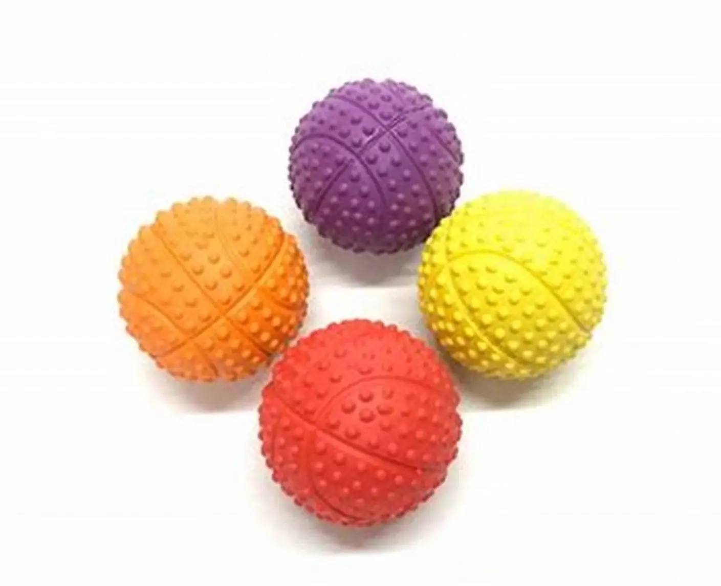 Juguete Perro Pelota Baloncesto con Sonido 5.5 cm Gloria