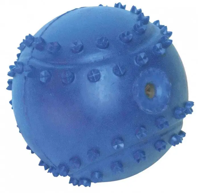 Juguete Perro Pelota Beisbol con Sonido 6X6X6 cm - Image 2