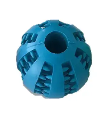 Juguete Perro Pelota Dental 7 cm Verde - Image 2