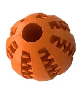 Juguete Perro Pelota Dental 7 cm Verde - Image 3