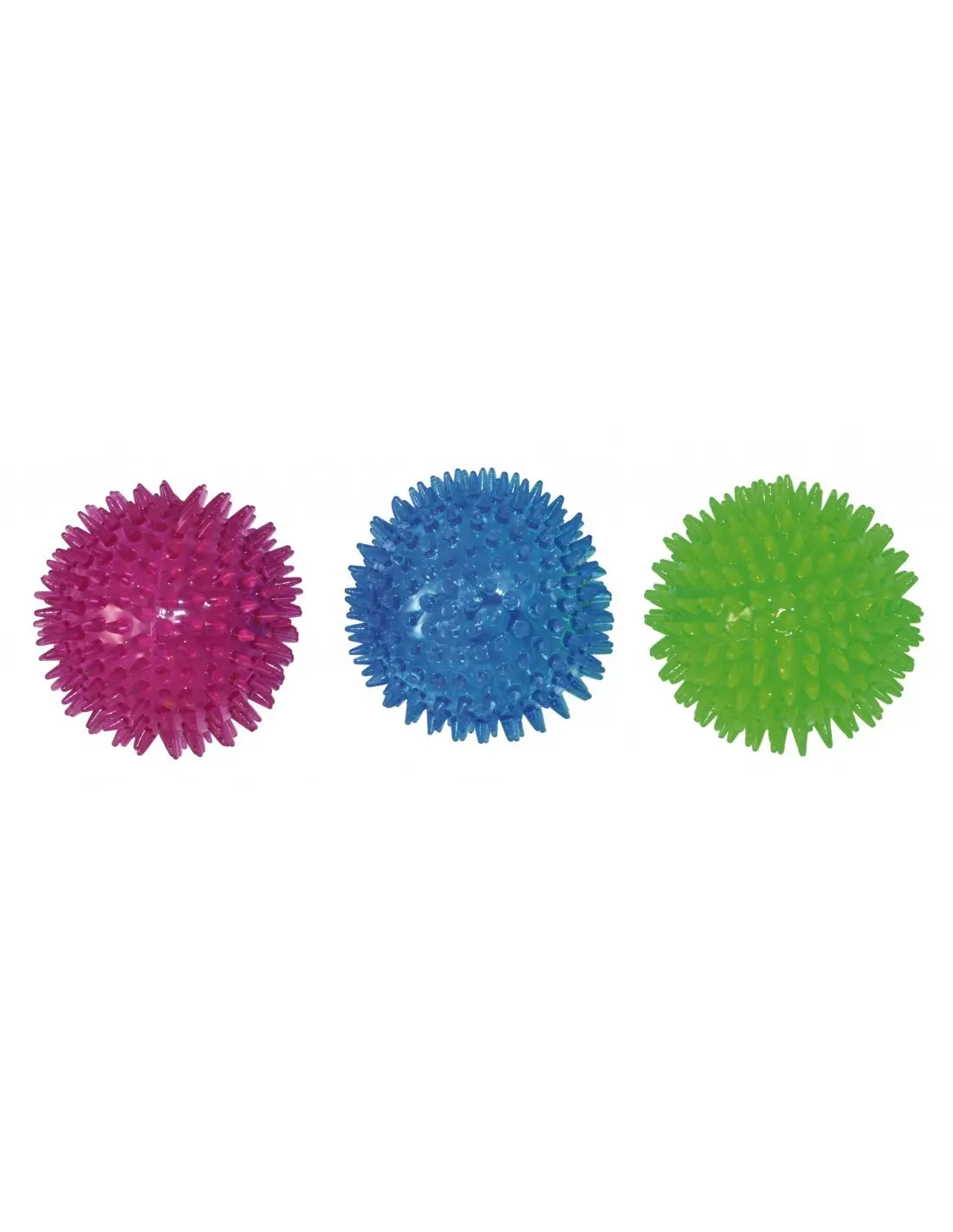 Juguete Perro Pelota Pincho 6 cm