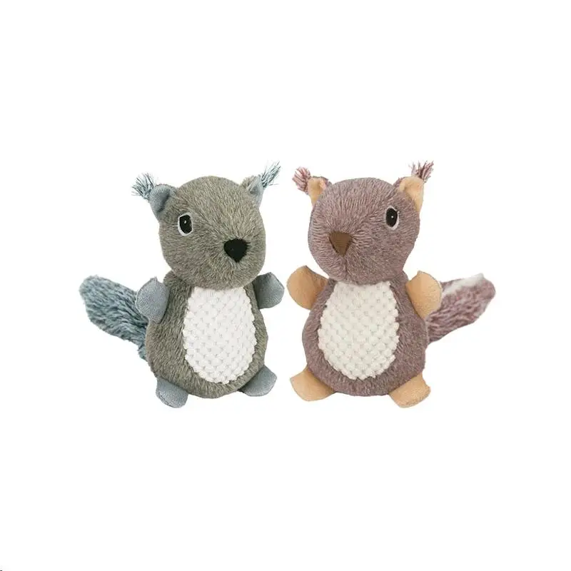 Juguete Perro Peluche Nayeco Ardillas 37 cm