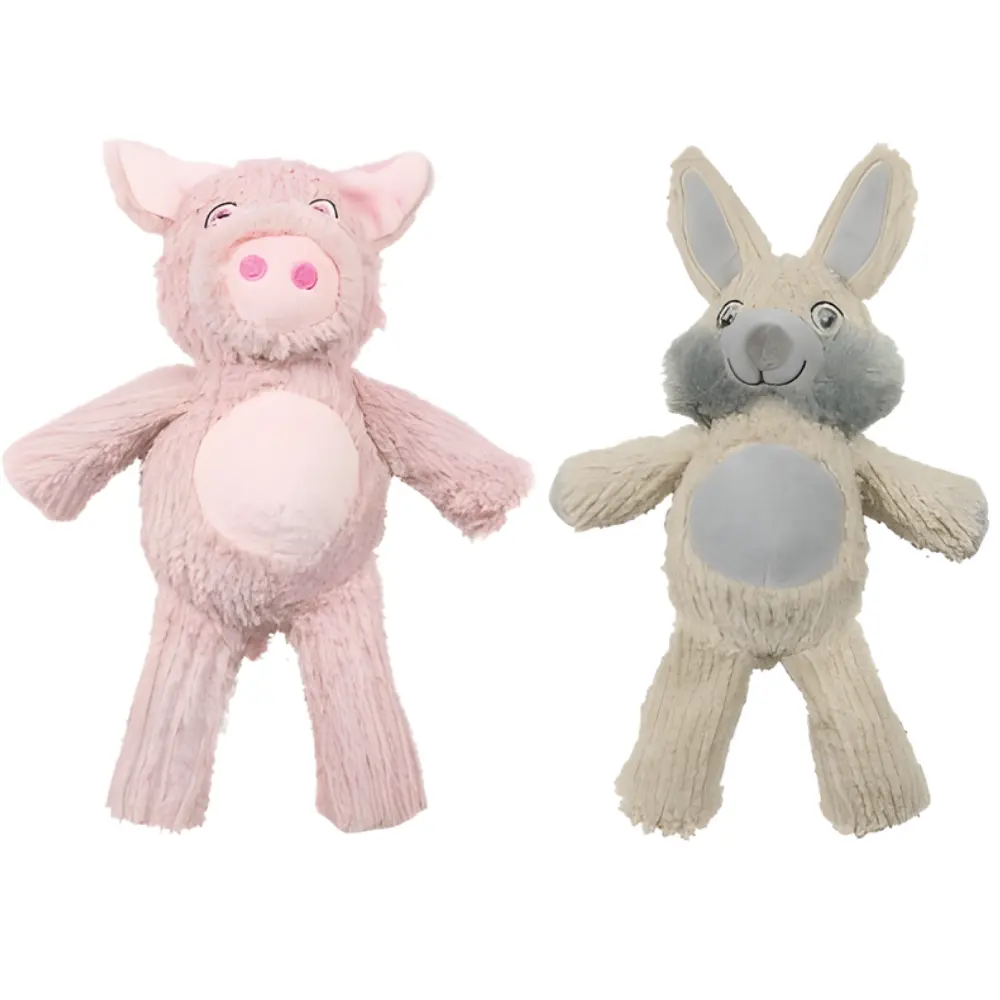 Juguete Perro Peluche Peggy y Roger 33 cm