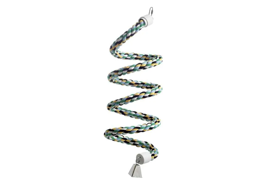 Karlie Colgador Pajaro Espiral Cuerda