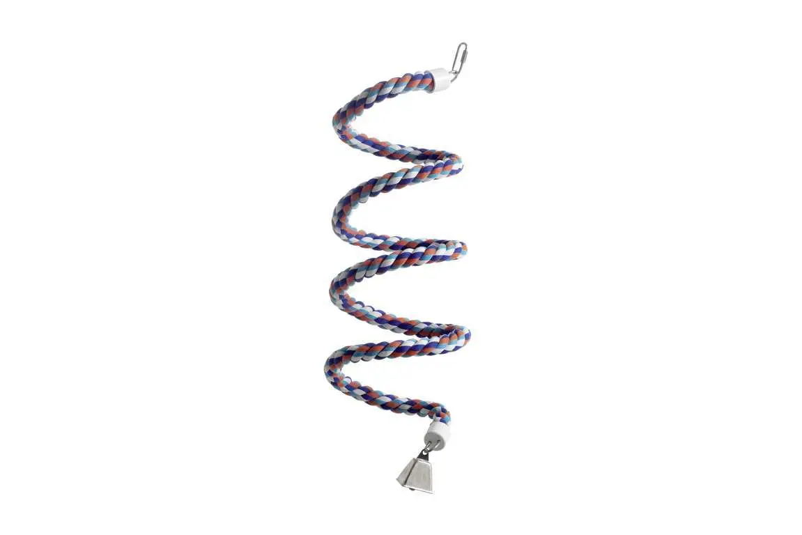 Karlie Colgador Pajaro Espiral Cuerda - Image 2