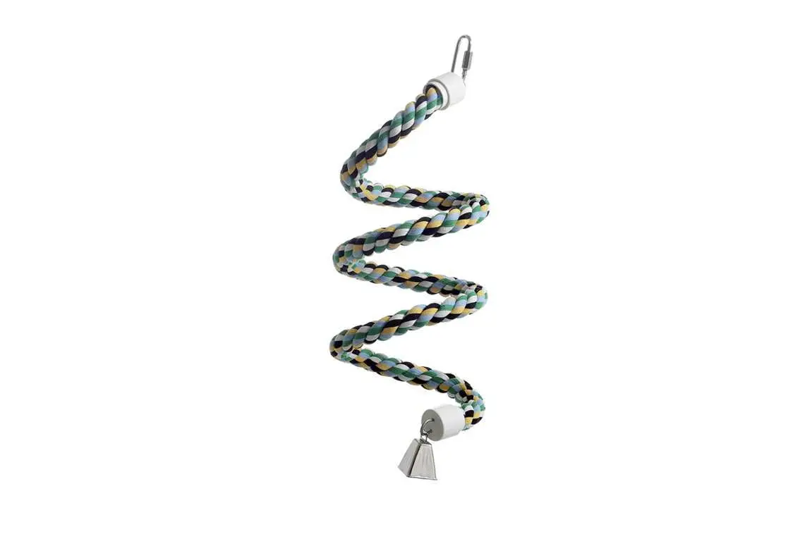 Karlie Colgador Pajaro Espiral Cuerda - Image 3
