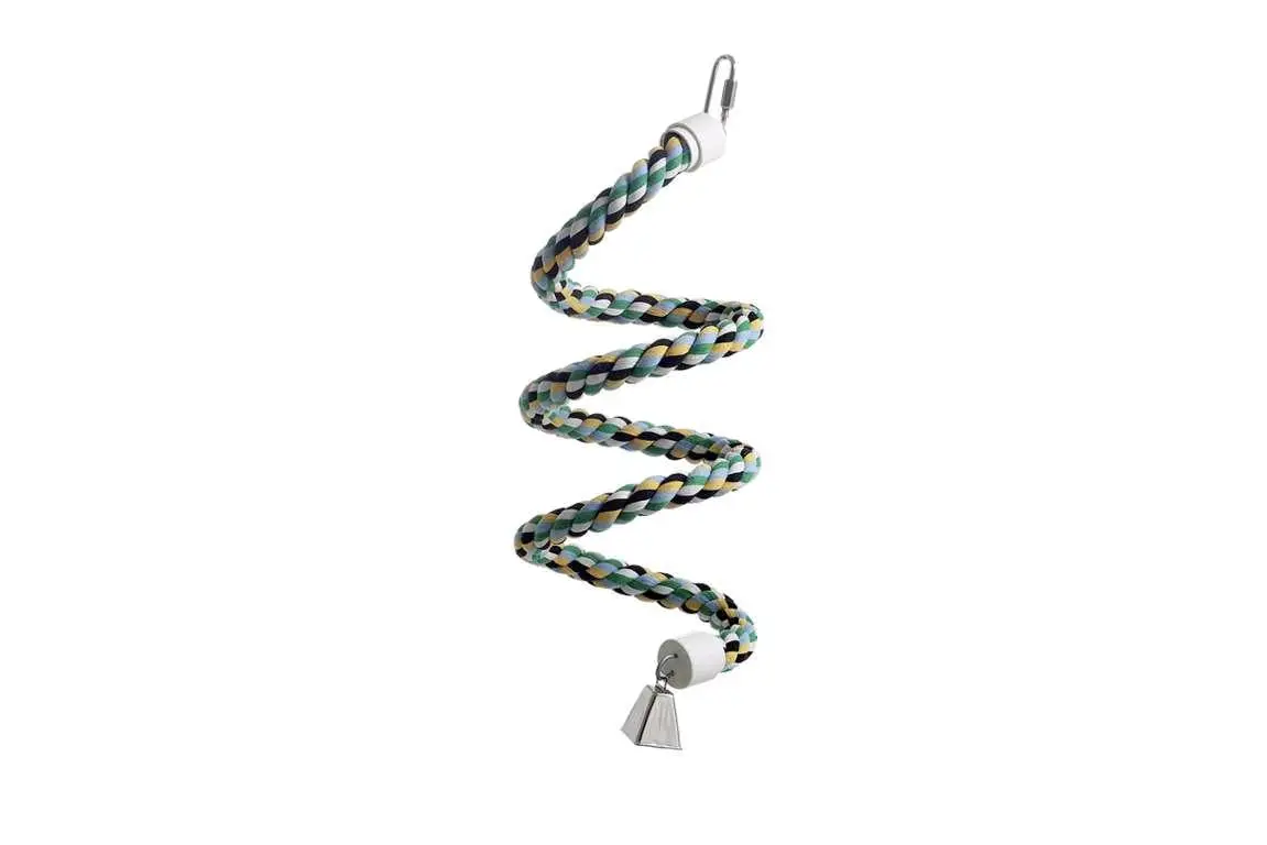 Karlie Colgador Pajaro Espiral Cuerda - Image 4