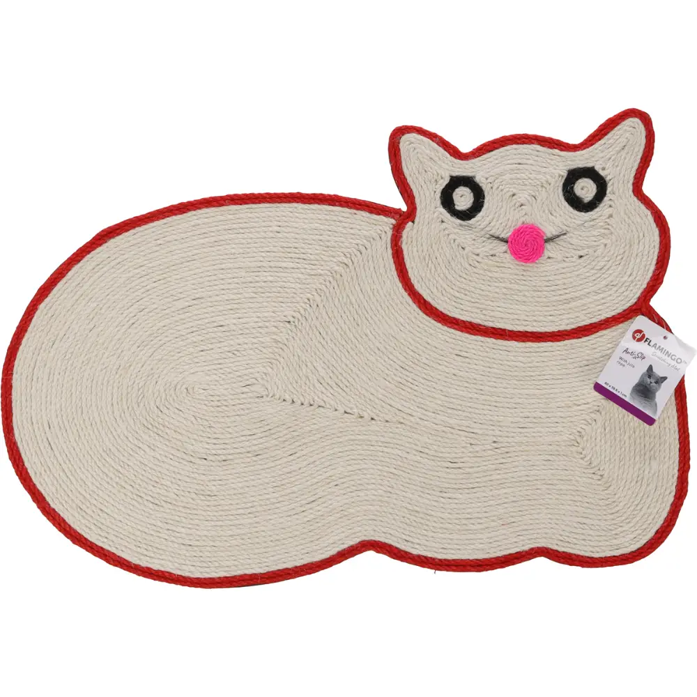 Flamingo Esterilla Gato Para Rascar 60X40 cm
