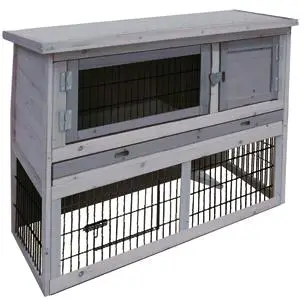 Flamingo Jaula Conejo Loft Cottage 111X45X78 cm