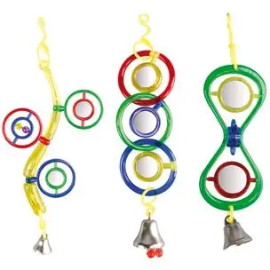 Flamingo Juguete Pajaro Mirror 15 cm