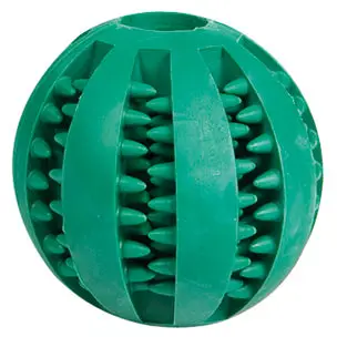 Flamingo Juguete Perro Pelota Caucho con Menta 7 cm