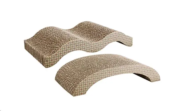 Flamingo Rascador Carton Mawimbi Bridge 40X21X9 cm