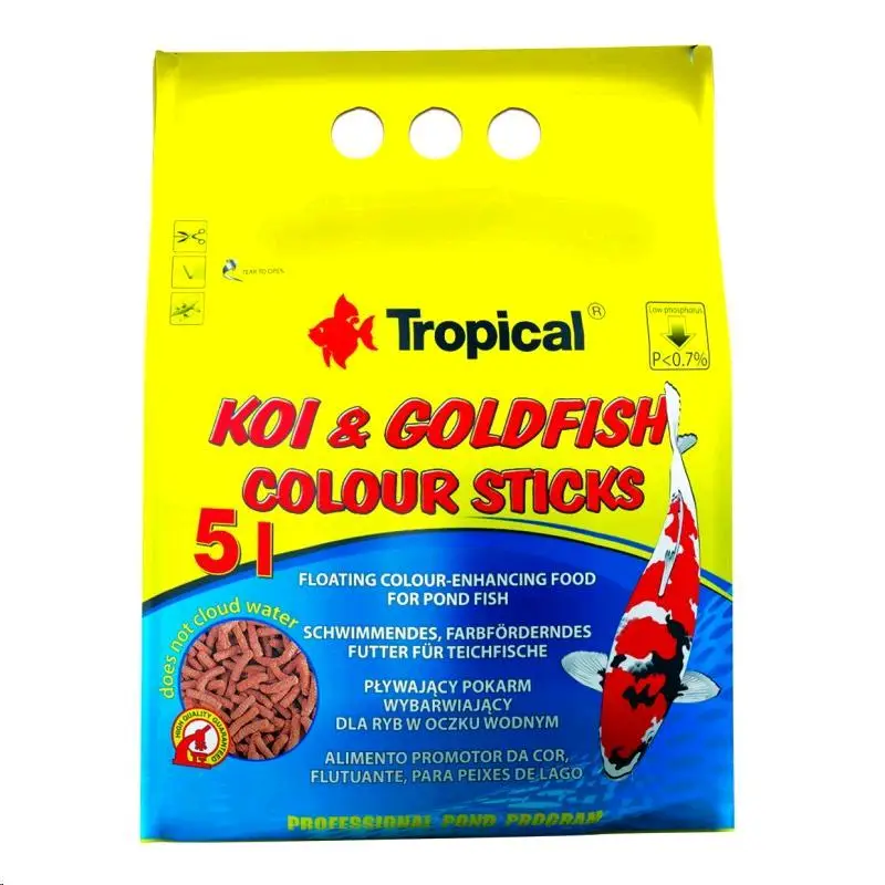 Koi y Goldfish Color Sticks Bag - Image 4