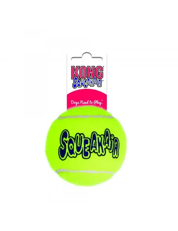 KONG Air Dog Air Squeaker Ball Bulk Medium (Ast2B)