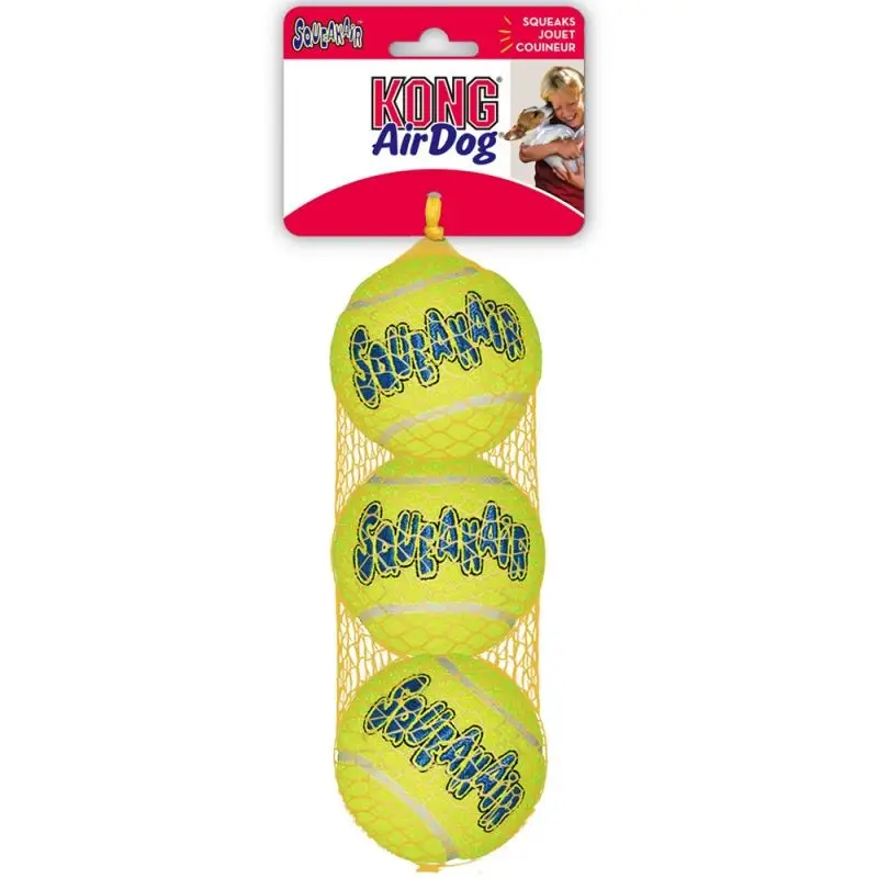 KONG Air Dog Squeakair Balls - Image 2